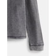 thumbnail image 3 of Weekend Academy Boy's Washed Thermal Tee with Long Sleeves, Sizes 4-18, 3 of 3