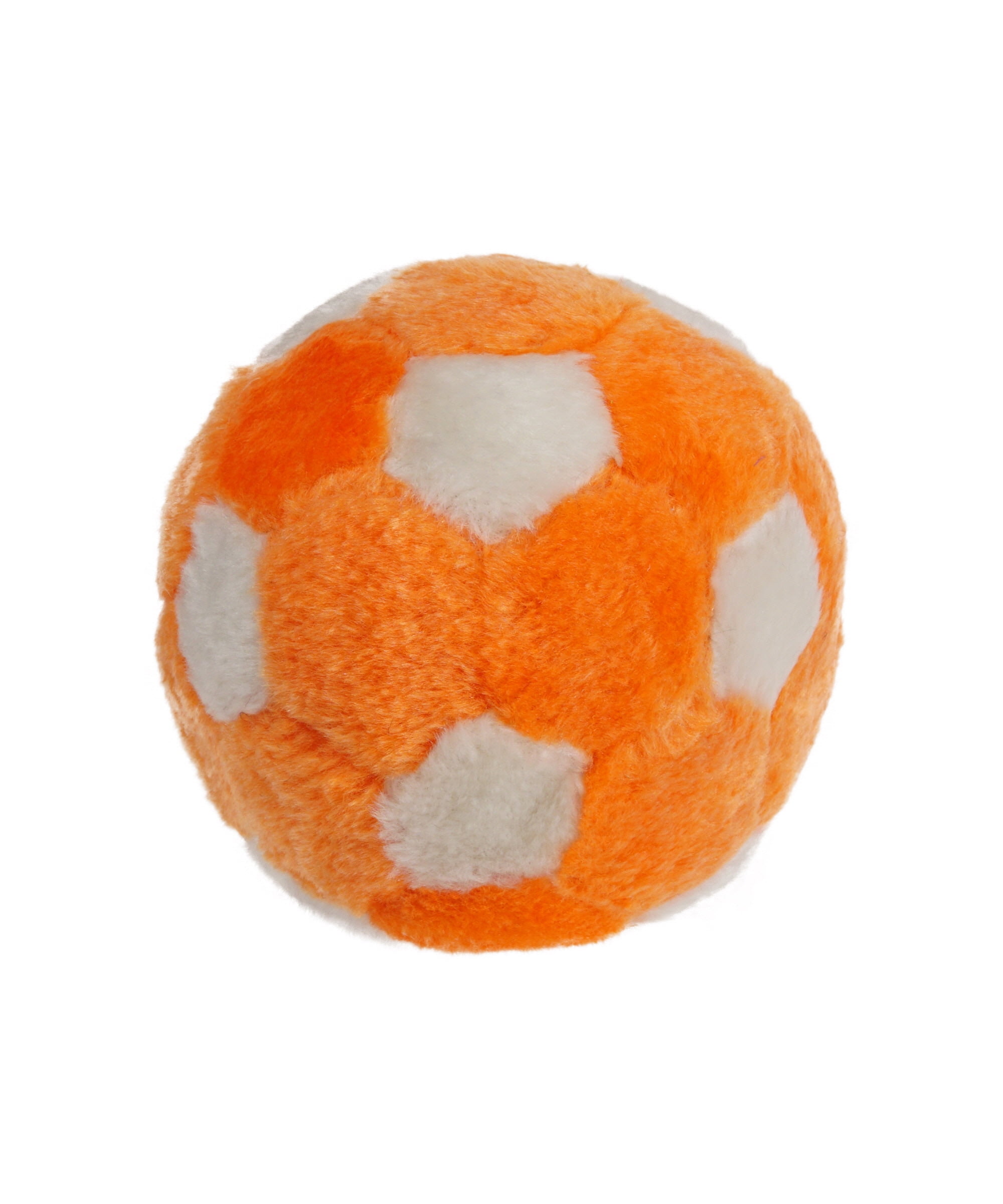 plush soccer ball dog toy