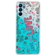 thumbnail image 1 of Funda Para Oppo Realme C15 InstaCase Corazones Love Uso Rudo, 1 of 4