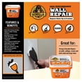 thumbnail image 4 of Gorilla Glue 107283 Kit de Réparation Murale 16 oz, Blanc, 4 of 15