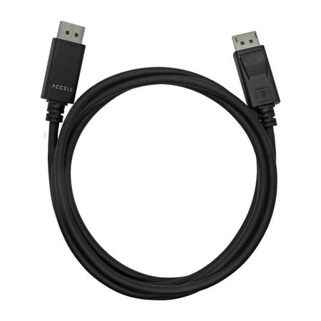 UPC: 0826388111615 | Accell B088C-207B-23 DisplayPort To DisplayPort Version 1.4 Cable (2 Pack)