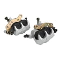 thumbnail image 3 of Front Brake Caliper, 2pcs Left Right 43041-1518 Antiwear Heat Resistant  For Repair, 3 of 8