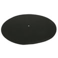 thumbnail image 2 of Tapis de Platine 295mm Tapis de Protection pour Disques Tapis de Platine en Feutre, 2 of 8