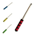 thumbnail image 4 of koolsoo Telescopic Flagpole, Stainless Steel Flagpole, Flag Pole, Hand-held Metal Flagpole, with Sponge Handle , Red, 1.6m L, 4 of 8
