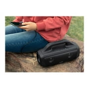 Anker Soundcore Motion Boom Portable Outdoor Bluetooth Speaker with Titanium Drivers IPX7 Waterproof 24H Playtime, Black
