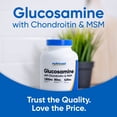 thumbnail image 3 of Nutricost Glucosamine 1800mg with Chondroitin & MSM, 240 Tablets, 120 Servings, Supplement, 3 of 7