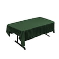 thumbnail image 1 of TCpop60x84_GreenHuntP20 LA Lin Polyester Popeline 60 par 84 Pouces Nappe Rectangulaire, Vert Chasseur, 1 of 2