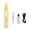 Yellow, variant on Ikohbadg USB Rechargeable Pet Hair Trimmer, Waterproof Electric Dog and Cat Clipper with LED Light, Silent Operation, Low Vibration, Ideal for Grooming Delicate Areas