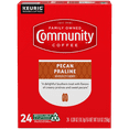 Community Coffee Pecan Praline Pods for Keurig Kcups 24 Count