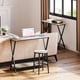 thumbnail image 5 of Qinaqin Largo Narrow 2 Niveles Farmhouse Console Mesa para Living Sala Industrial Entryway con Estante de Almacenamiento en Gris cm Alturaallway Oficina o Foyer, 5 of 7