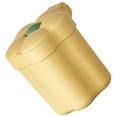 thumbnail image 4 of FOMIYES Escritorio Basura Amarillo De Basura Con Práctico Para Oficina Y De Limpiar, 4 of 8
