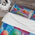 thumbnail image 4 of Designart 'Daydream House In The VIllage' Juego de Funda Nórdica Tradicional, 4 of 5