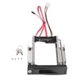 thumbnail image 3 of Support Mobile Interne HDD, Conception Semi-Ouverte Support de Disque Dur Interne en Acier Inoxydable pour Ordinateur, 3 of 8