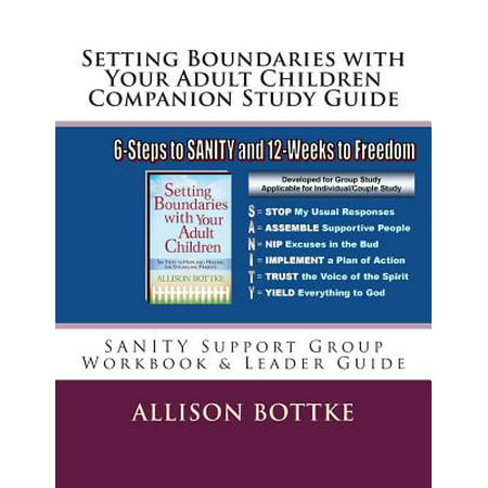 Setting Boundaries with Your Adult Children Companion Study
