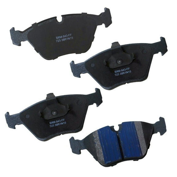 STOP SBM725 Stop Semi-Metallic Brake Pad Fits select: 1997-1998 BMW 528