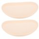 thumbnail image 1 of FUTUREORYY 1Par Almohadillas De Para Bra Deportiva Y Yoga Beige Reutilizable, 1 of 6
