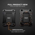 thumbnail image 5 of AAAwave LGA1851 CPU Contact Frame, Anti-Bending Fixing Bracket for Intel 15th Gen & Core Ultra Series 200 CPUs, Optimized Contact Pressure, Easy Installation, All Aluminum Alloy Frame - Black, 5 of 8