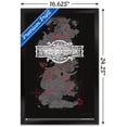 thumbnail image 3 of Game of Thrones - Map Wall Poster, 14.725" x 22.375", Framed, 3 of 5