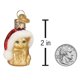 thumbnail image 5 of Old World Christmas Gumdrops Mini Adorno De Cristal Soplado De Gatito De Papá Noel Para Árbol De Navidad, 5 of 5