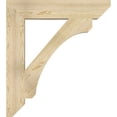 thumbnail image 3 of Ekena Millwork 6"W x 34"D x 38"H Legacy Slat Rough Sawn Bracket, Douglas Fir, 3 of 4