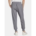 thumbnail image 3 of Athletic Works Men's Grid Tech Fleece Joggers, Sizes S-3XL, 3 of 6