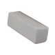 thumbnail image 4 of Cojín cómodo para reposabrazos de sofá con funda de almohada extraíble y lavable, almohadilla para reposabrazos para sofá, sillón, hogar, sala de gris claro, 4 of 8