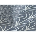 thumbnail image 4 of Ambesonne Geometric Quilted Bedspread Set 3 Pcs, Nautical Wave Pattern, Queen Size, Grey White, 4 of 5