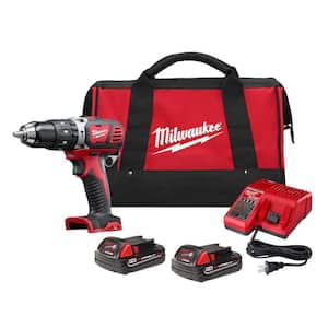 Milwaukee M18™ Compact 1/2" Hammer Drill/Driver Kit (2607-22CT)