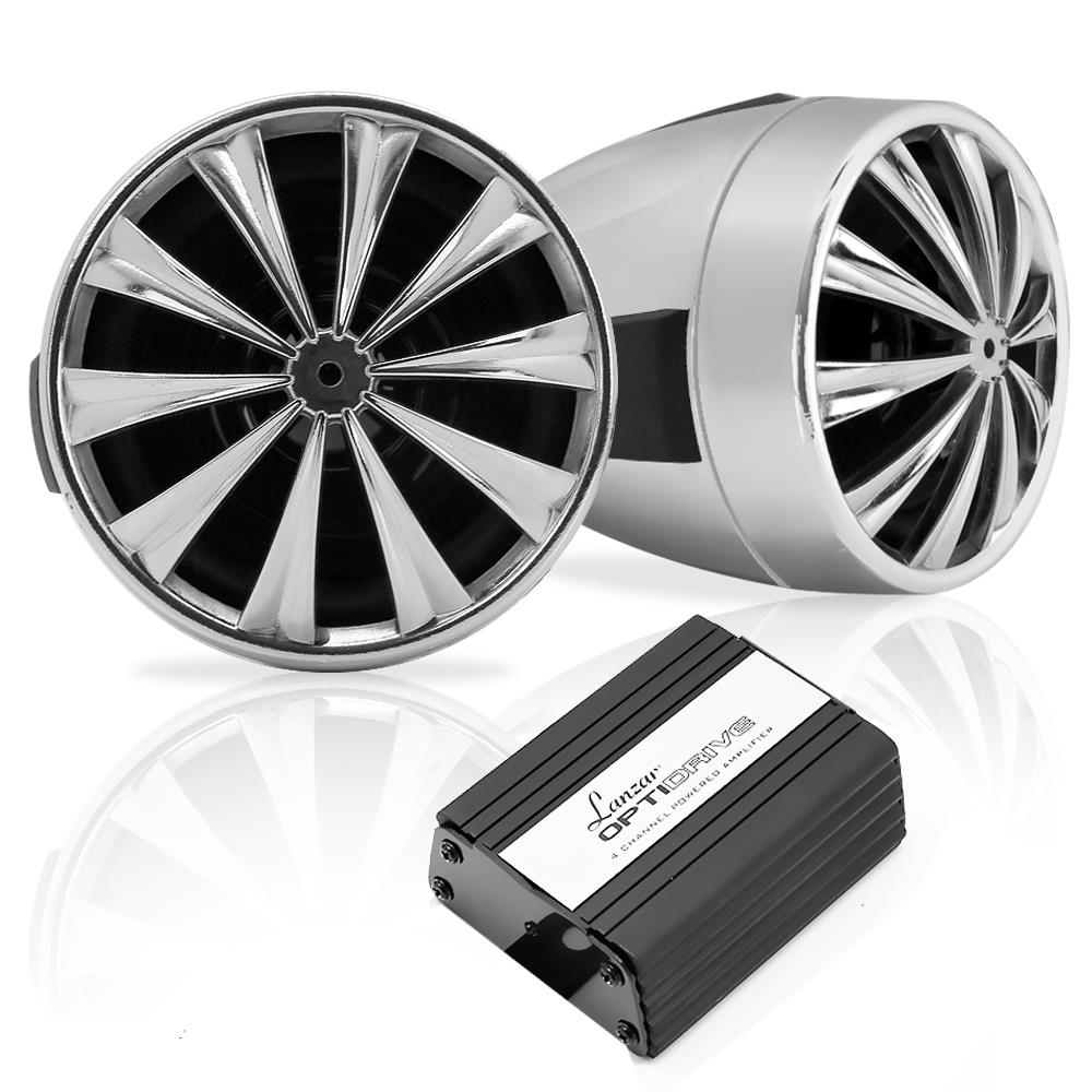 pyle motorcycle two 3 inch speakers