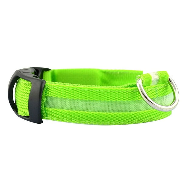 LED Pet Dog Collar Flashing Glow Dog Leash Neck Belt Collars Pet