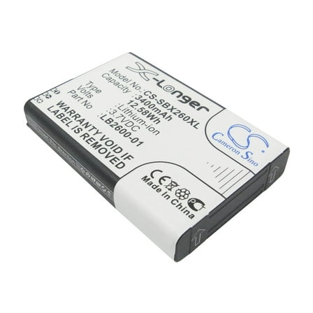 3400mAh LB2600-01 Battery for 4G SYSTEMS XSBox GO 