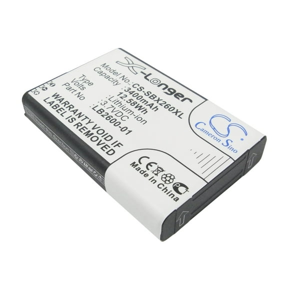 3400mAh LB2600-01 Battery for 4G SYSTEMS XSBox GO