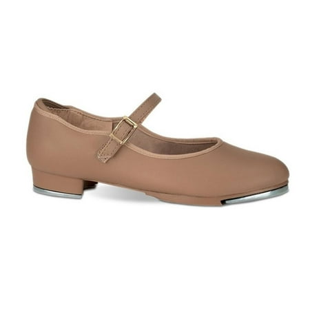 

Danshuz Girl s Value Comfort Tap Shoes Tan Synthetic 5.5 Toddler M