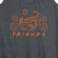 thumbnail image 3 of Friends - Cornucopia - Women's Racerback Tank Top, 3 of 5