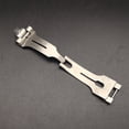 thumbnail image 3 of ZWP Buckle Connector Accessory Fit For Folding Buckle Fit For Gold And Fit For Silver Colors 5x10mm 8x16mm Stainless Steel Watch Band Strap Clasp, 3 of 5