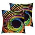 thumbnail image 2 of ARISTURING Throw Pillow Cover - Ball Abstract Pattern Lines District 2pcs, 2 of 6