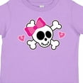 thumbnail image 4 of Inktastic Valentine Holiday Girls Skull Girls Toddler T-Shirt, 4 of 5