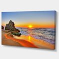 thumbnail image 2 of Beautiful Sunrise by Beach in Tathra - Seashore Canvas Art Print, 2 of 3