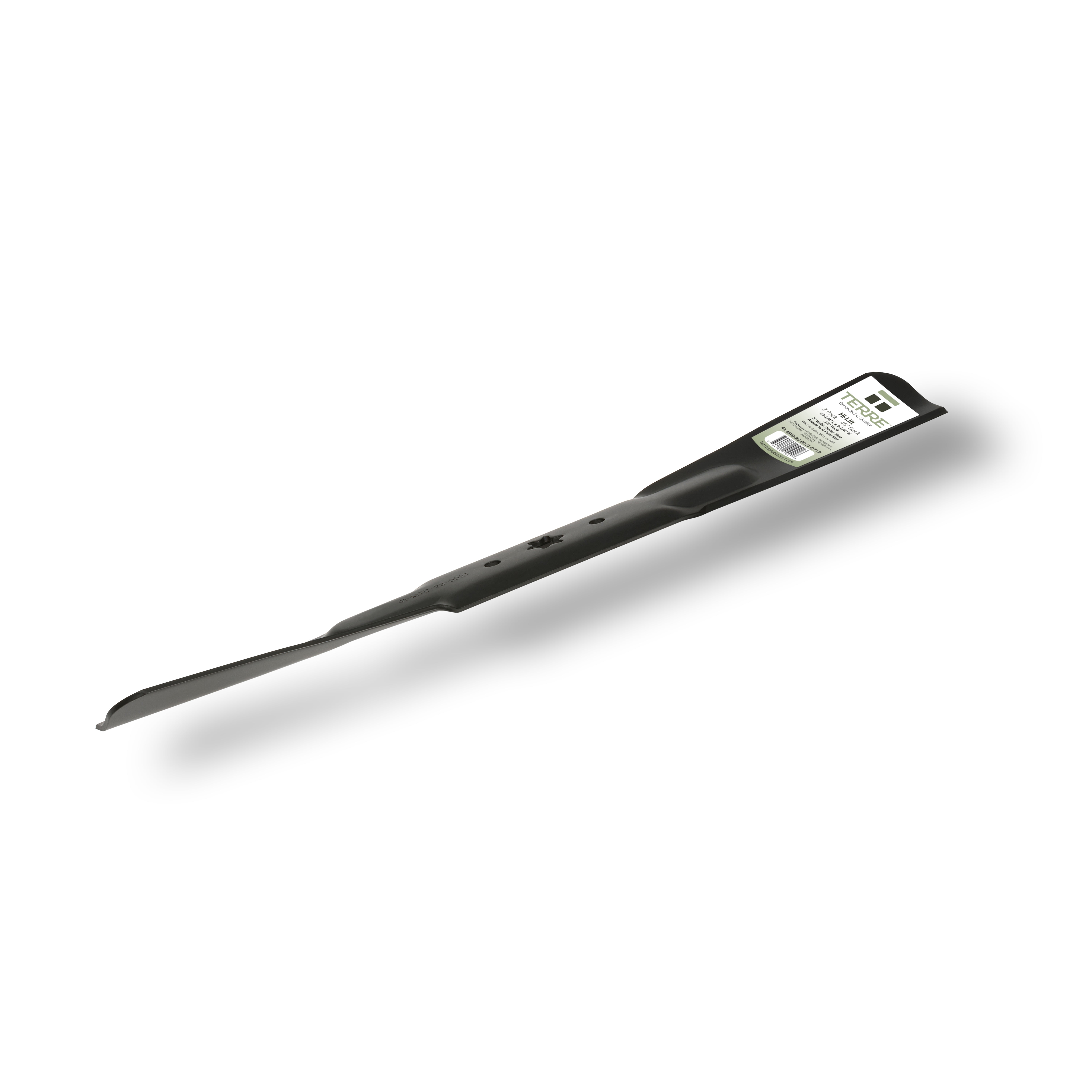 Terre 46-Inch Mulching Lawn Mower Blades for MTD, Cub Cadet, Troy-Bilt