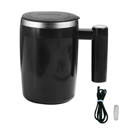 

380ml Stirring Automatic Coffee Blender Magnetic Induction USB Rechargeable