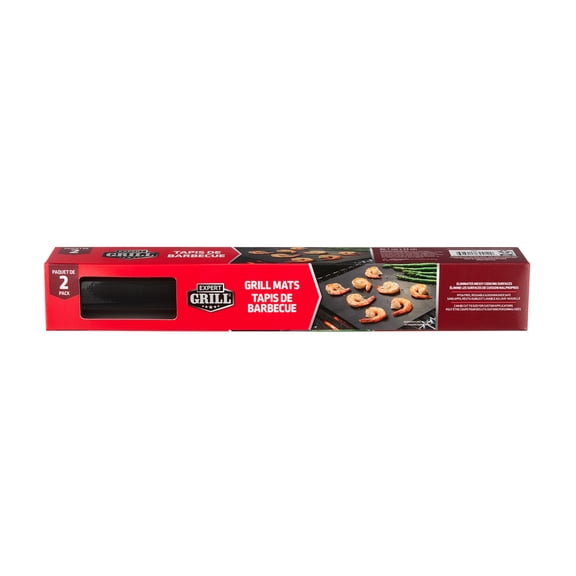 Tapis de barbecue Expert Grill, paquet de 2
