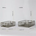 thumbnail image 4 of 324 - Iron Basket with handles, 4 of 7