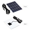 thumbnail image 4 of Panel solar de 3W 5V con puerto de CC Solar de silicio policristalino Leyfeng  Cargador de paneles, 4 of 8