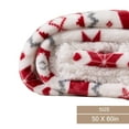 thumbnail image 3 of LSLJS Christmas Facecloth Blanket, Thick Lambswool, Double Sided Fleece Blanket, Thick Fleece Warm Sofa Blanket and Blanket, Christmas Blanket, Blanket Blanket, 3 of 7