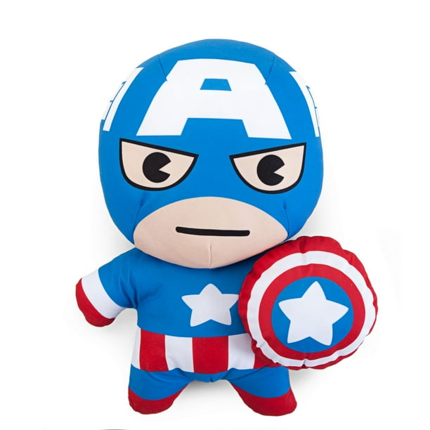 ty captain america plush