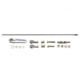 thumbnail image 1 of Kit de varillaje de cambio de brazo de columna ajustable para -350 -400 Th350 Th400 700-r4 700r4 Th200 -200 Th200-4r, 1 of 5