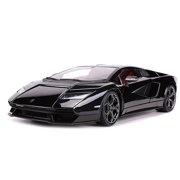 Lamborghini Countach LPI 800-4 Black with Red Interior Special Edition 1/18 Diecast Model Car by Maisto