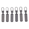 thumbnail image 2 of Zipper Pressing Foot, 6Pcs  Zipper Foot Stainless Steel Sewing Machine Presser Foot With Edge Motion Quilting Embroidery, 2 of 8