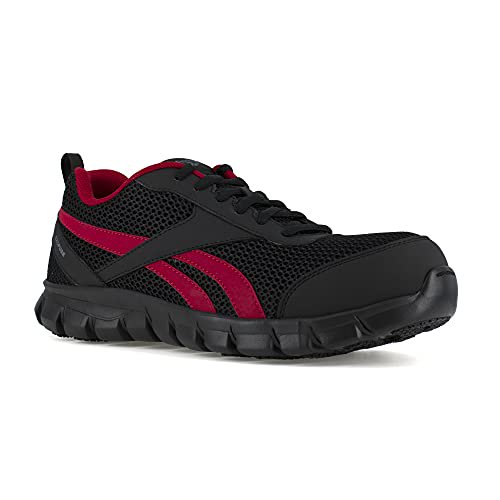 Reebok Men's Sublite Cushion Safety Toe Athletic Work Shoe Industrial