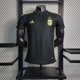 thumbnail image 1 of Jersey Argentina 3-star (Versión De Jugador) Temporada 2023 Edición Especial Camisa Negra " Escudo De Silicona " Gao Jiahui unisex, 1 of 2